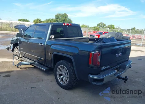 2017 GMC Sierra 1500 Slt из США, поврежденный, VIN 3GTU2NEC2HG293404